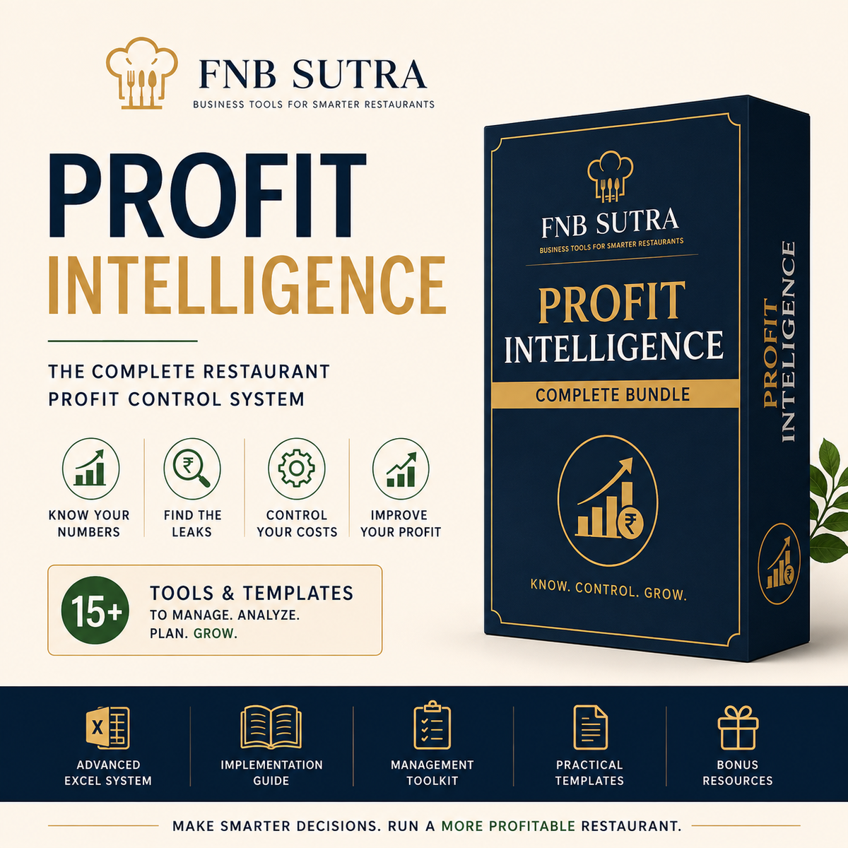 Profit Intelligence Restaurant and Cafe