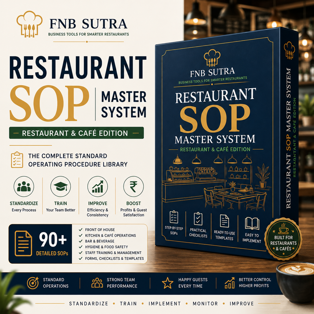 Restaurant & Cafe operations master system